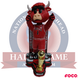Chicago Bulls Benny the Bull Bobblehead - National Bobblehead HOF Store