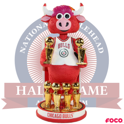 Da Bull  Mascot Hall of Fame