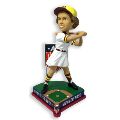 Guilford alums releasing girls baseball team bobbleheads, including Rockford  Peaches