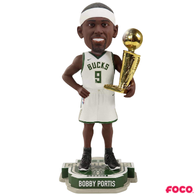 Milwaukee Bucks 2021 NBA Champions Bobbleheads – National