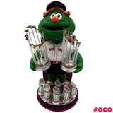 Boston Red Sox - Wally MLB World Series Champions Mascot Bobbleheads