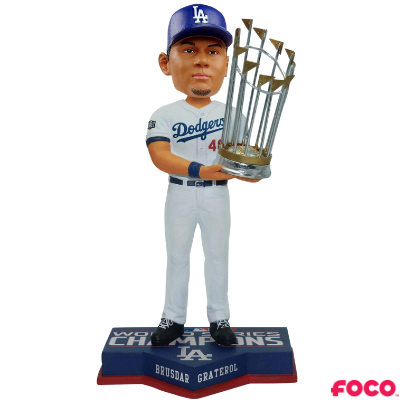 DODGERS GRATEROL ボブルヘッド Brusdar Graterol Los Angeles Dodgers DODGERS GRATEROL ボブルヘッド Brusdar Graterol Los Angeles Dodgers