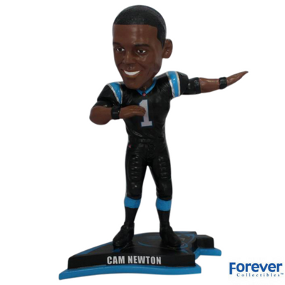 Cam Newton Carolina Panthers Black Toddler Player Home Jersey