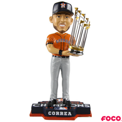 Carlos Correa Houston Astros 2017 MLB World Series Champions