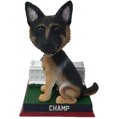 First Pets White House Base Bobbleheads