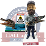 Chance the Snapper and Frank "Alligator" Robb Bobbleheads