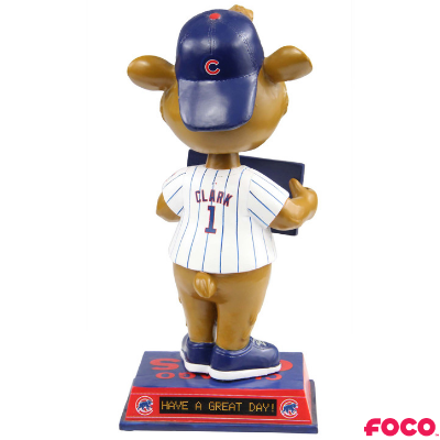 Chicago Cubs MLB Clark Mascot Figurine