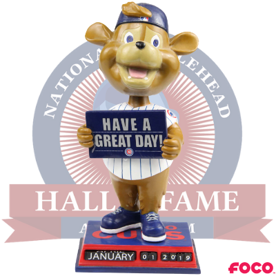 Clark the Cub Chicago Cubs Mascot Opening Day Bobblehead