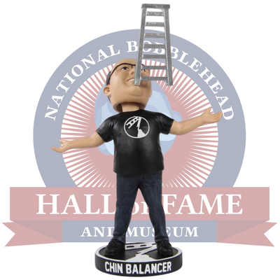 Chin Balancer Ladder Bobblehead