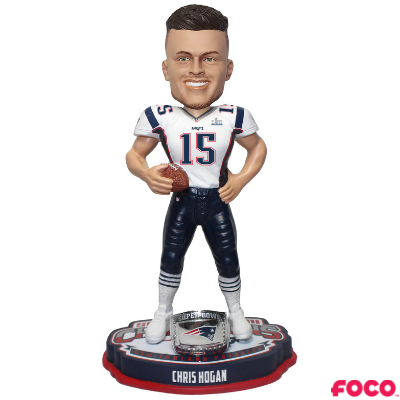 New England Patriots Super Bowl LIII 53 Bobbleheads – National Bobblehead HOF Store