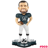 Chris Long Philadelphia Eagles Super Bowl LII Champions Bobblehead