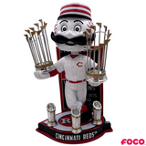 Cincinnati Reds - Mr. Redlegs MLB World Series Champions Mascot Bobbleheads
