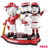 Cincinnati Reds Four Mascot Bobblehead