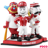 Cincinnati Reds Four Mascot Bobblehead