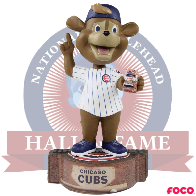 Clark the Cub Chicago Cubs Mascot Opening Day Bobblehead – National  Bobblehead HOF Store