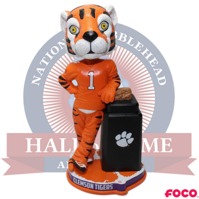 Clemson Tigers Howard's Rock Bobblehead - National Bobblehead HOF Store