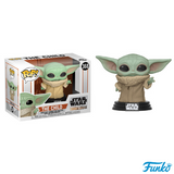 Funko Star Wars Baby Yoda The Mandalorian Pop! Bobbleheads