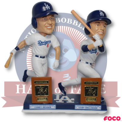 Corey Seager and Cody Bellinger Los Angeles Dodgers Dual