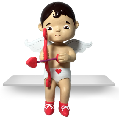 Mantle Mates Bobbleheads