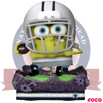 Cartoon Merch: SpongeBob NFL Apparel Collection