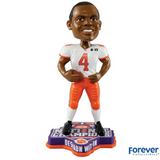 Clemson Tigers NCAA College Football National Champions Bobbleheads - National Bobblehead HOF Store