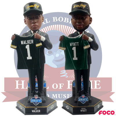 Packers #90 Van Ness 2023 Draft Bobblehead