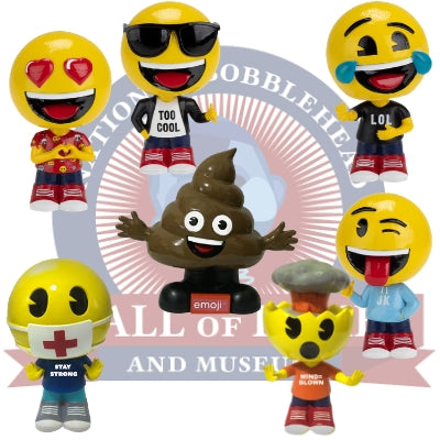emoji® Bobbleheads – National Bobblehead HOF Store