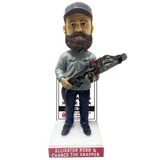 Chance the Snapper and Frank "Alligator" Robb Bobbleheads