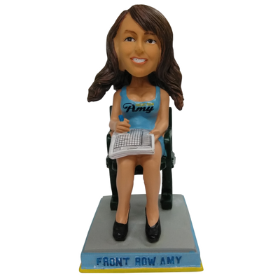 Front Row Amy Milwaukee Bobblehead