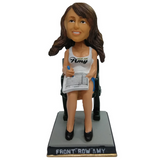 Front Row Amy Milwaukee Bobblehead