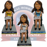 Front Row Amy Milwaukee Bobblehead
