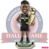 Milwaukee Bucks 2021 NBA Champions Exclusive Black Jersey Bobbleheads