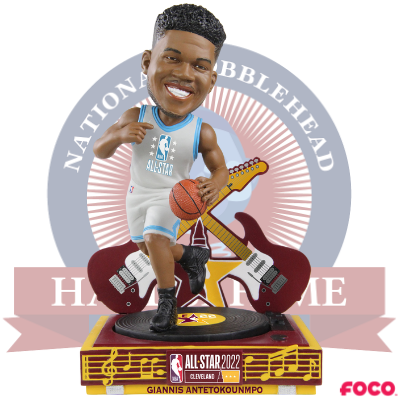 Giannis Antetokounmpo Milwaukee Bucks 2022 NBA All Star Bobblehead