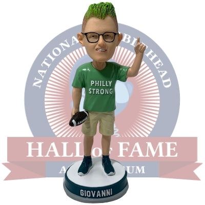 Custom Male Philadelphia Eagles Fans Bobblehead - Ubobblehead