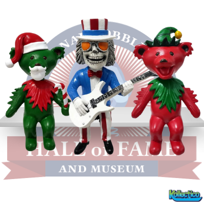 Grateful Dead Bobble Buddy Blue Bobblehead - 4 Inch Limited Edition Collectible