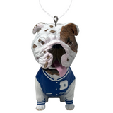 Griff II Drake Bulldogs Live Bulldog Bobbleheads