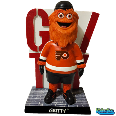 Philadelphia Flyers 36 Gritty Mascot Bobblehead - Collectible