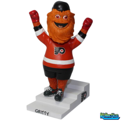 Gritty+Philadelphia+Flyers+White+Jersey+Special+Edition+Bobblehead+NHL for  sale online
