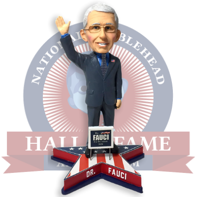 Dr Anthony Fauci Washington Nationals First Pitch Bobblehead Officially Licensed by MLB