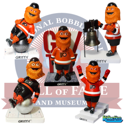 The Philadelphia Flyers Exciting New Mascot Gritty Limited Edition  Bobblehead Now Available for Preorder from BobbleBoss.com