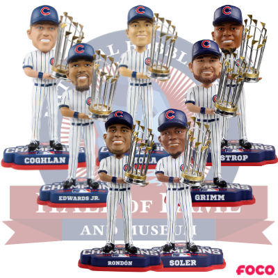 2016 MLB World Series Classic Bobble Boy Bobblehead – National Bobblehead  HOF Store