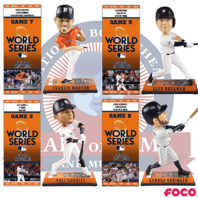 Charlie Morton Houston Astros 2017 World Series Champions Bobblehead MLB at  's Sports Collectibles Store