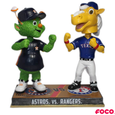 Crosstown Classic Rivalry Bobblehead Featuring Chicago Cubs and