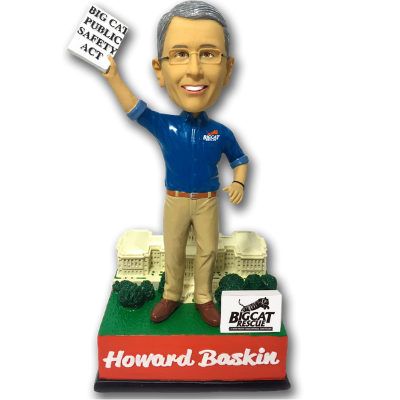 Carole Baskin Howard Baskin Talking Bobbleheads – National