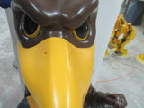 3 Foot Marquette Golden Eagles Mascot Bobblehead - National Bobblehead HOF Store