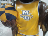 3 Foot Marquette Golden Eagles Mascot Bobblehead - National Bobblehead HOF Store