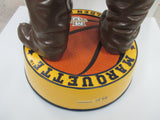 3 Foot Marquette Golden Eagles Mascot Bobblehead - National Bobblehead HOF Store