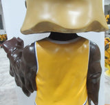 3 Foot Marquette Golden Eagles Mascot Bobblehead - National Bobblehead HOF Store