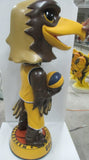 3 Foot Marquette Golden Eagles Mascot Bobblehead - National Bobblehead HOF Store