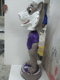 3 Foot Northwestern Wildcats Willie the Wildcat Bobblehead - National Bobblehead HOF Store